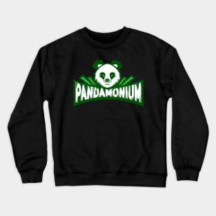 PANDAS: Pandamonium Gift Crewneck Sweatshirt